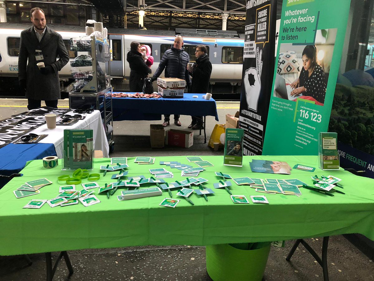 Huddersfield Samaritans tweet media