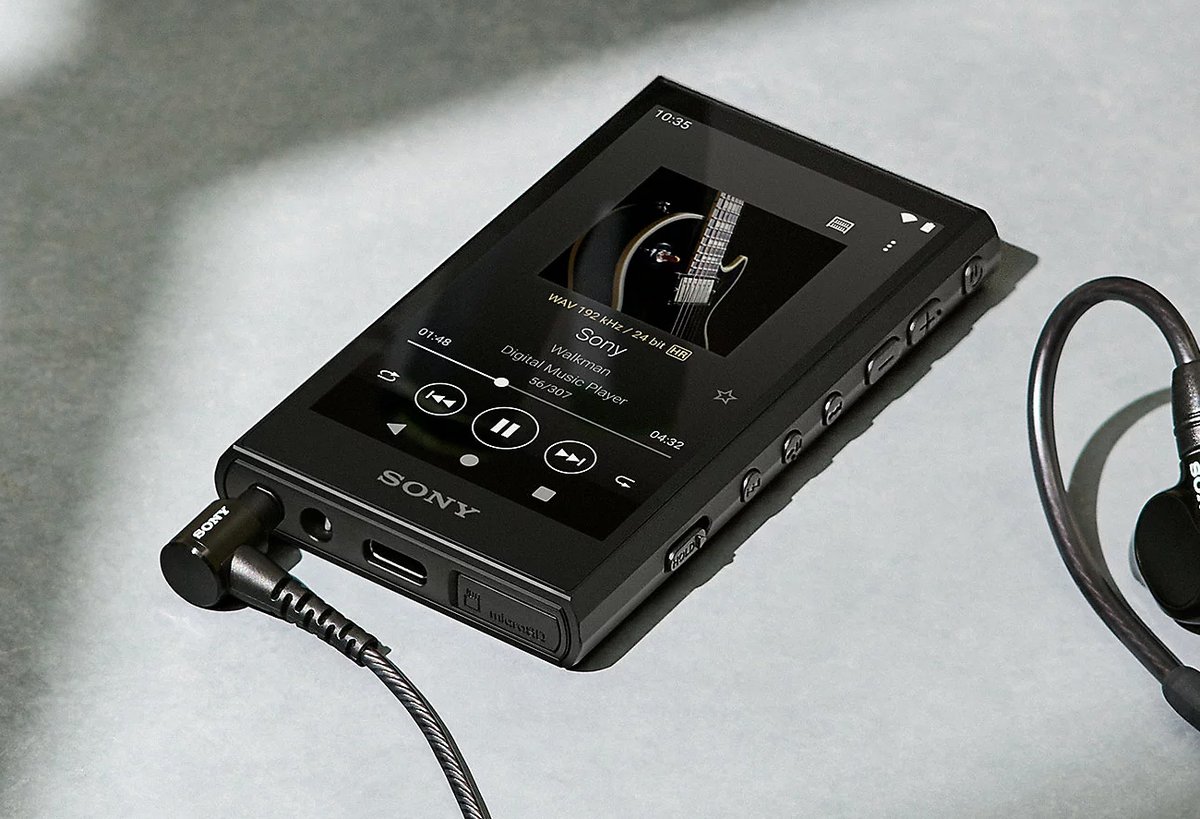 Sony vuelve a lanzar un walkman. Y es muy requetebonico
