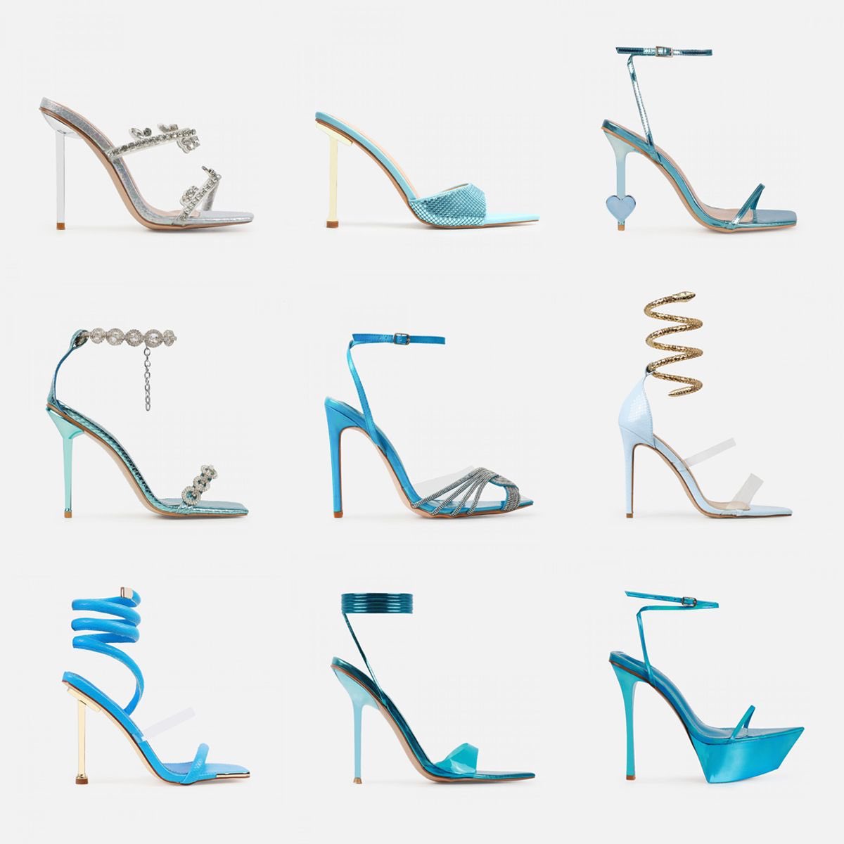 The only January blues we’ve got 💙 We’re giving away shoes all day 🥹✨ Follow, Like, Retweet &amp; Comment to #WIN 🫧 Good Luck 🦋