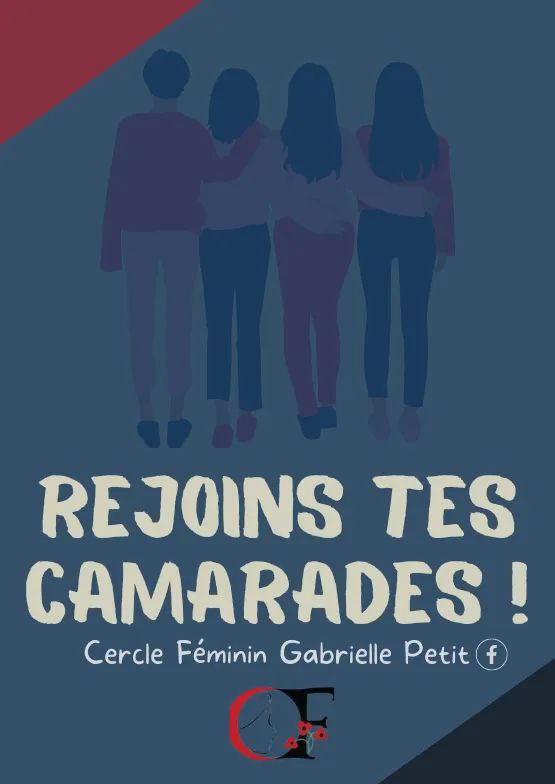 nation_tweet's tweet photo. 📢 Femme et identitaire ?
🤝 Rejoins tes camarades du Cercle Féminin Gabrielle Petit !
#CercleFémininGabriellePetit #FéminismeIdentitaire #CEFEM #MouvementNATION https://t.co/DIKi0xAOoF
