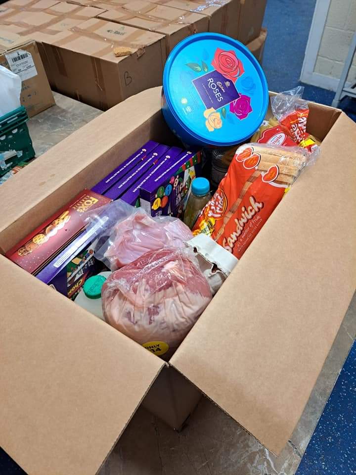 Waterford Food Bank wishes you a happy New Year. We'd like to thank everyone who helped make our work in 2022 a reality. Almost 1000 Christmas food parcels were packed and delivered and this couldn't have happened without all their support.