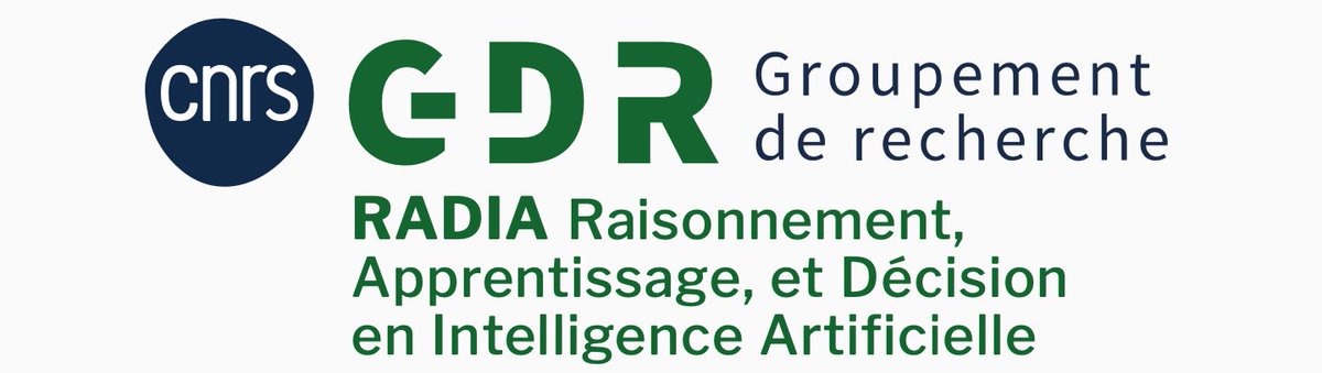 Le GDR IA change de nom, pour mieux décrire ses contours thématiques, et s'appellera désormais le GDR RADIA pour "Raisonnement, Apprentissage et Décision en Intelligence Artificielle".