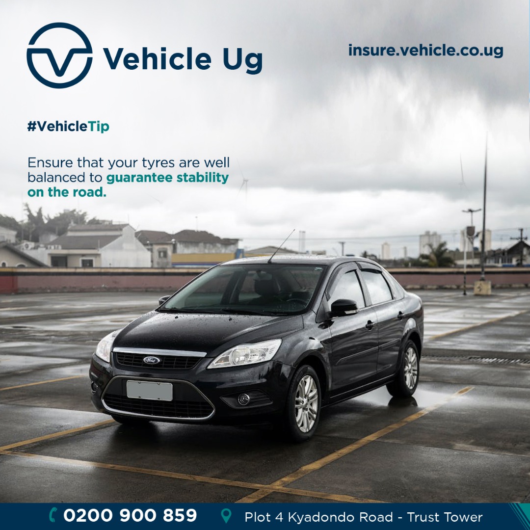 Vehicle_UG's tweet photo. #VehicleTip
Always ensure that your tires are well balanced to guarantee stability on the road
#Vehicle #MotorInsurance #Motor3rdParty #Motorsport #MotorComprehensive #mondaythoughts https://t.co/uVZh1dIQw2