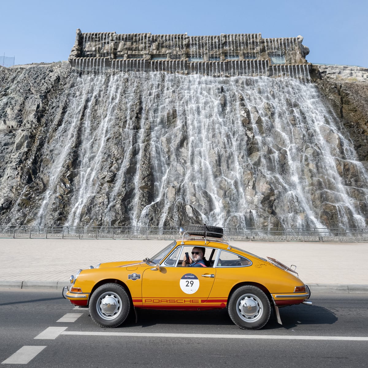 PorscheBeirut's tweet photo. 🇱🇧🇦🇪 A rare all-rounder: Exploring the versatility of our 1968 #BahamaMama911 at the @1000MigliaUAE 2022.

#Porsche #PorscheClassic #PorscheMoment #1000MigliaExperienceUAE #1000MigliaExperience #1000Miglia #MilleMiglia #Chopard #ChopardMilleMiglia #Porsche911 #911L #SpockDesign https://t.co/7WcDPuGAVZ