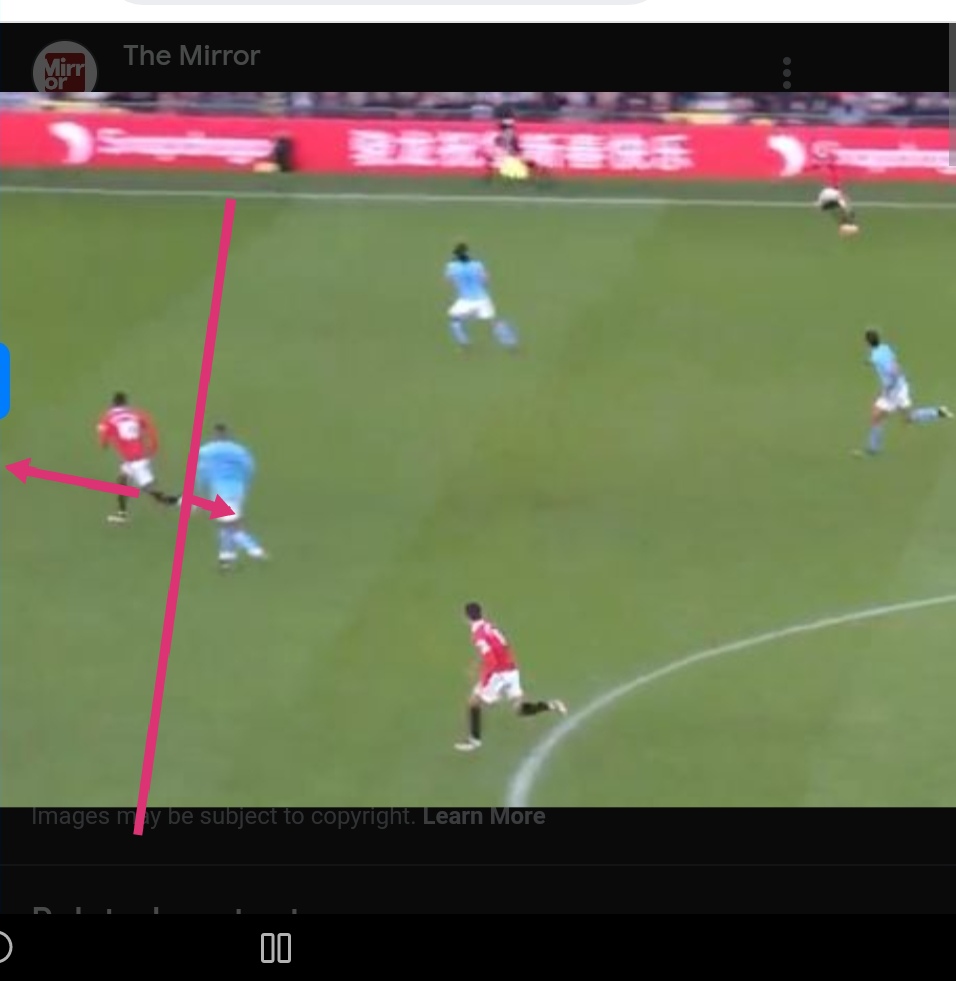 yousongyap's tweet photo. Guys khow why Man united won the game agians City will lokk at this👇0 https://t.co/qaHnECoz4w