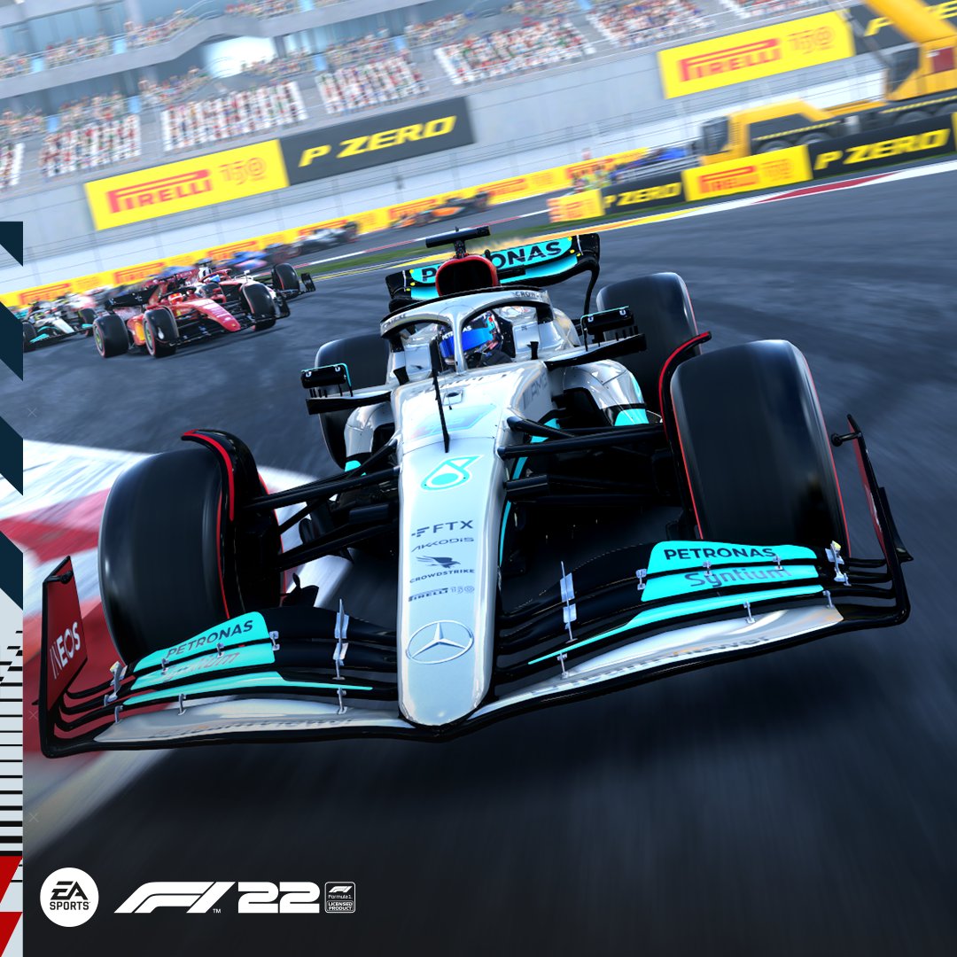 F1® 22 - Notas do patch 1.17