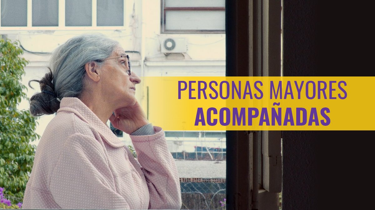 Más de 2 millones de mayores de 65 años sufren soledad no deseada en España, especialmente mujeres a partir de 80 años.

Ya hemos ayudado a más de  2.500 mayores desde la pandemia. Solo tienes que llamarnos 📳679 01 61 70

#PersonasMayoresAcompañadas

📽️bit.ly/3IRt2yL