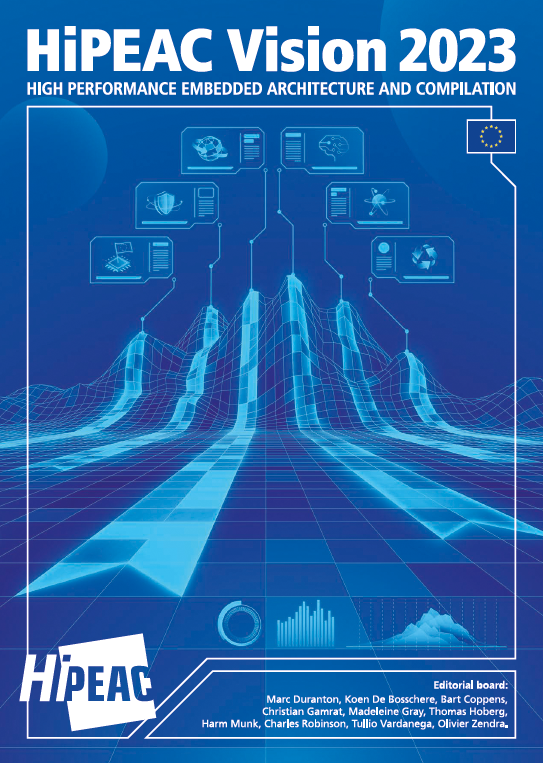 Races against time and with the rest of the world: the HiPEAC Vision 2023
🏃‍♀️6 races: ‘next web’, #AI, new hardware, cybersecurity, sovereignty + sustainability
🌍 Global recommendations: breaking silos, develop tools for holistic challenges, orchestrate 
👉bit.ly/HiPEACVision20…