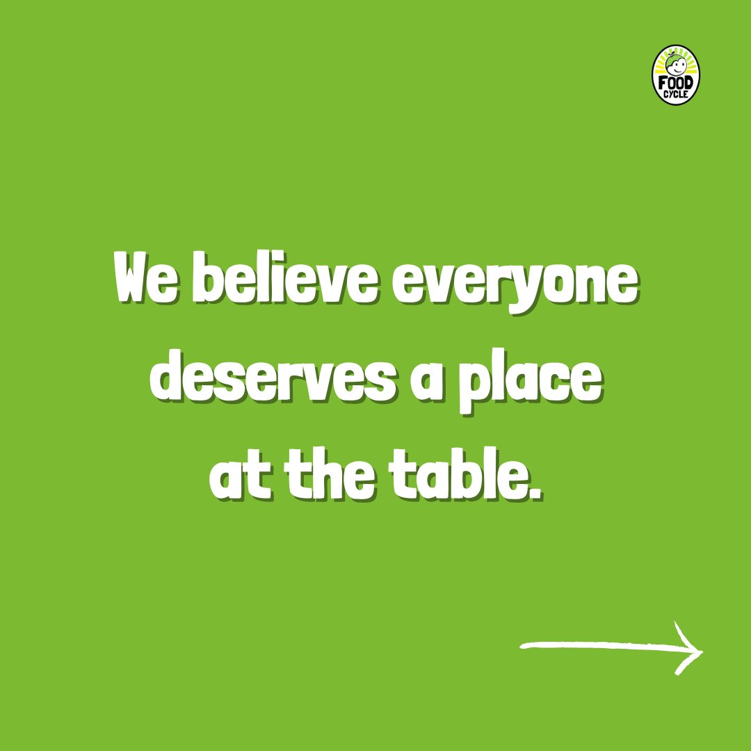 foodcycle's tweet image. One in two believe mental health is benefited by eating together.

🍽 We believe that everybody deserves a place at the table so we conducted a series of surveys to understand the importance of community dining.

#BlueMonday #BrewMonday