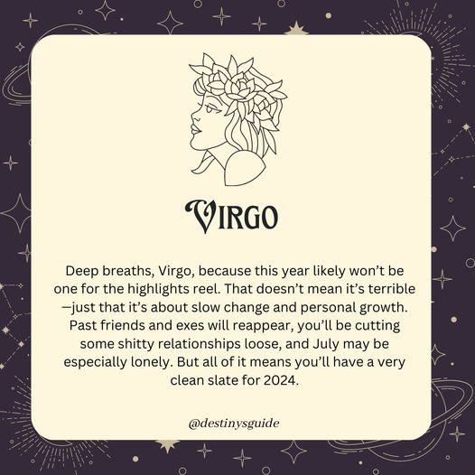 destinysguide's tweet photo. 2023 Horoscope for Virgo
For more readings, visit, https://t.co/EQCRdA1ACq
#astrology  #NUMEROLOGY  #manifestation  #destinysguide #retrogradefilm  #lawofattraction #Virgo https://t.co/yy6BqYwfgO