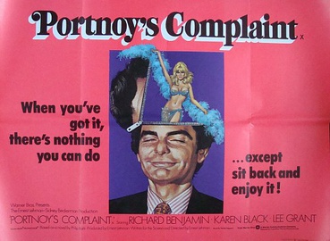 TCMComingUp's tweet photo. #ComingUpOnTCM
PORTNOY'S COMPLAINT (1972) #RichardBenjamin #KarenBlack #LeeGrant
Dir.: #ErnestLehman 9:00 PM PT
A neurotic man has to deal with his overbearing mother and his issues with women and sex.
1h 41m | Comedy | R
#TCM #TCMParty #JewishExperience #PhilipRoth https://t.co/eCUGLVa2rx