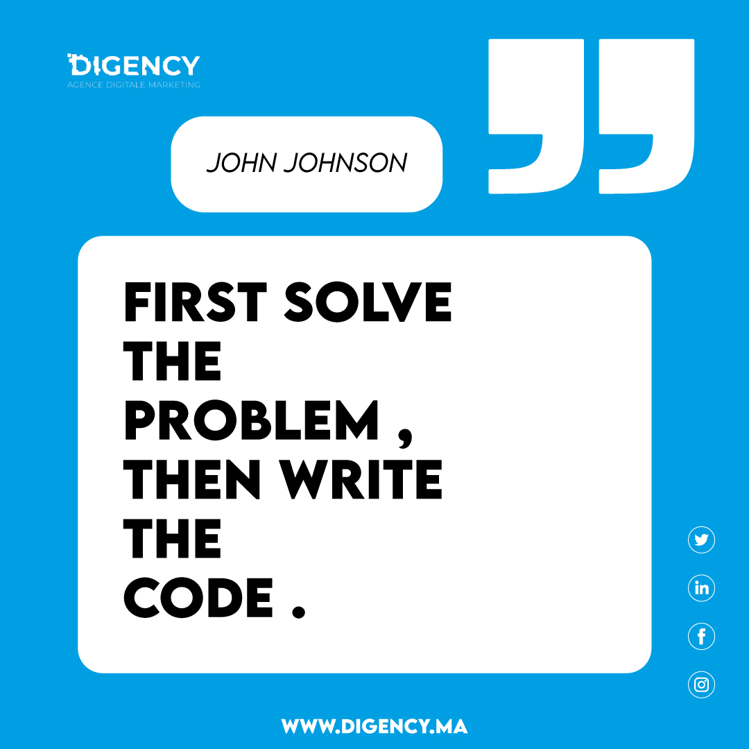 Digencyma's tweet image. Coding is an Art ! You agree ? 💻👀
#developerweb #success #Monday #web #DIGENCY #siteweb #webdesign #design #agenceweb #digital #seo #rabat #advertising #lundi #brainding #socialmedia #marketingdigital #code #html #javascript #quote