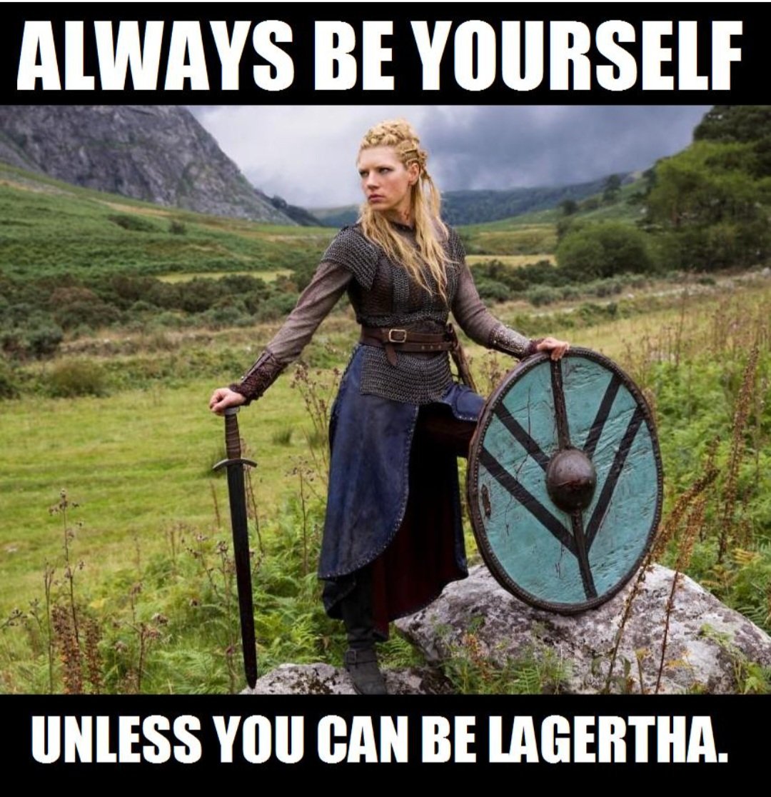 theresavikingin's tweet photo. I hear a lot of talk in my workshops about #Vikings warriors only being men. Although modern representation isn't always accurate, there have been a number of graves found with evidence that would suggest #shieldmaidens did exist. This is something we cover in our workshops 🙌 https://t.co/wOUBfXEZYx