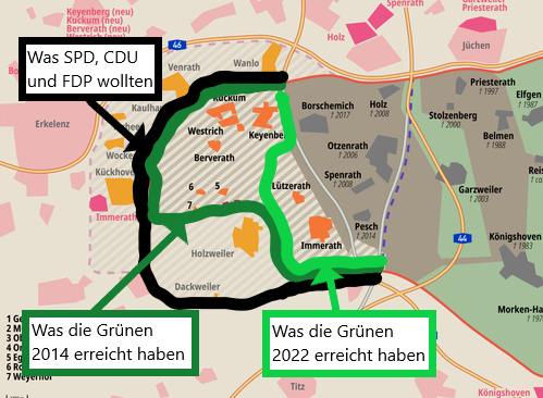 der_wolf_aus_dd's tweet photo. Ja, es ist scheiße dass #Lützerath abgebaggert wird und wir #Grünen müssen uns das zurecht vorhalten lassen.

Dennoch sind die Grünen nicht plötzlich eine Kohlepartei, sondern kämpfen schon seit Jahrzehnten gegen #Garzweiler. Wir haben einiges erreicht, nur leider nicht genug. https://t.co/rOU8h3xvm7