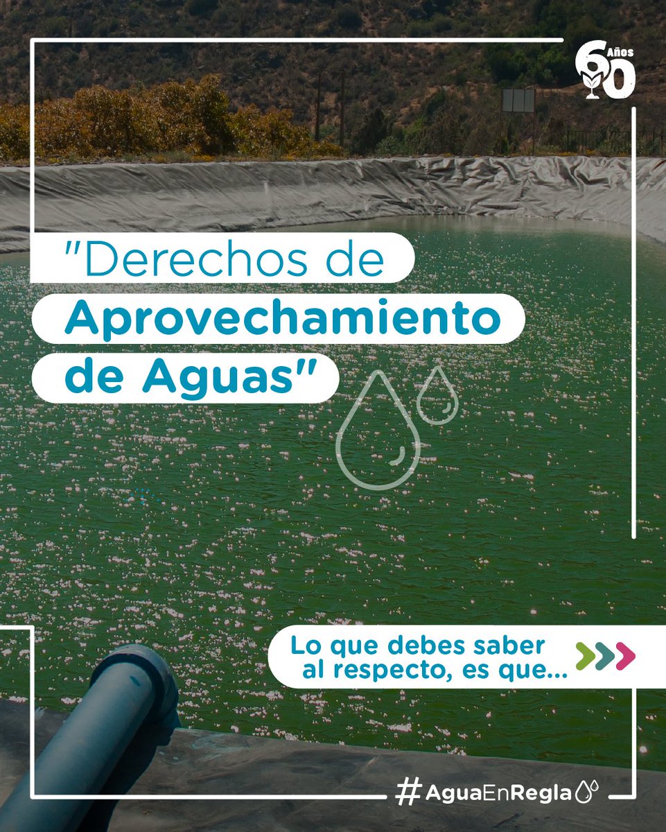INDAP_Chile's tweet photo. El nuevo #CodigoDeAguas para esa inscripción fija plazos: este año para agricultores en general no usuarios de INDAP, medianos y grandes. https://t.co/kc7RJE1hVI