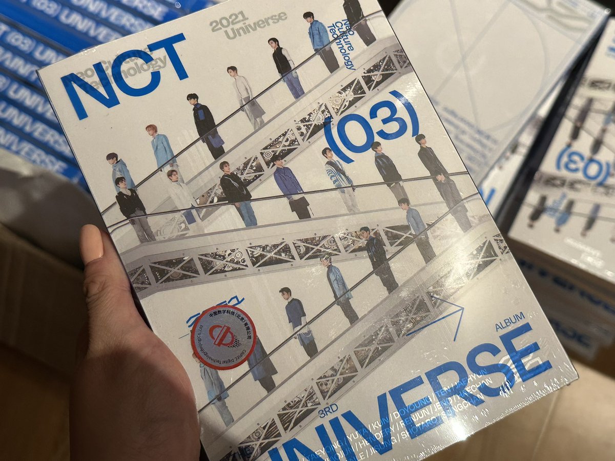 NCT 2021 Universe R1 fansign discounted albums arrived at our address today! The POBs were already with us since last year. Please give us time to pool the POBs and send out shipping forms this week. Thank you for your patience! 💗

#cherrypunchphUpdates