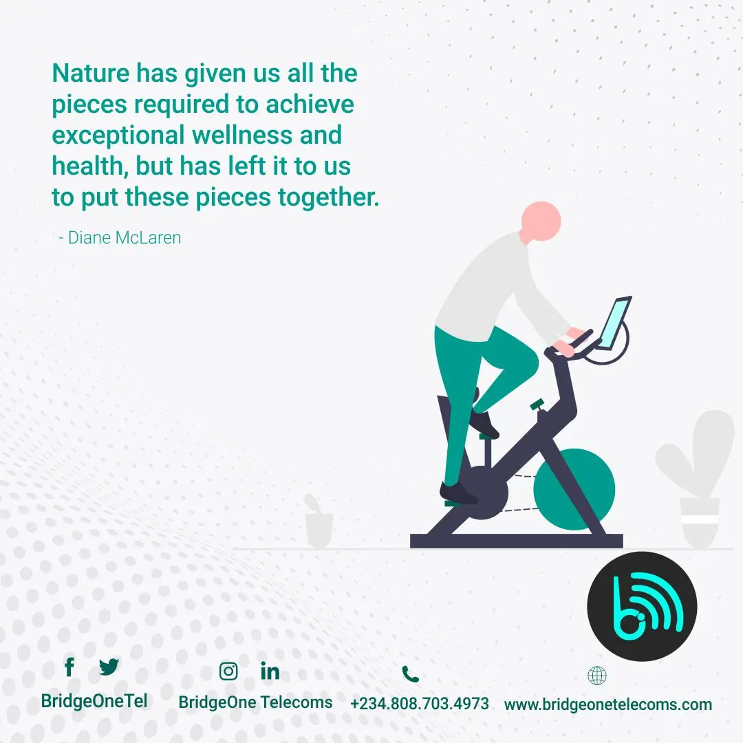 BridgeOneTel's tweet photo. Health is wealth.
Enjoy the rest of the week.

 #abeokutavendors #moviepick #ispabeokuta #ISPinabeokuta #ispogun #ISPNigeria #abeokuta #BridgeOneTelecoms #isplagos #dedicatedinternet #abeokutabusiness https://t.co/MF9bI4IV0Y