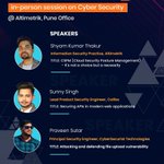 Photo by OWASP Pune Chapter (@OWASP_PUNE)