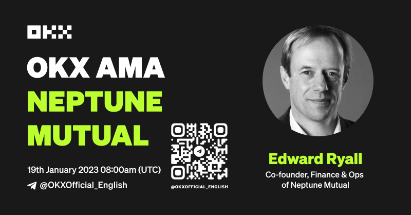 okx's tweet photo. 🎙 Join our upcoming AMA campaign with Neptune Mutual

✅ Follow @okx

500 in $USDT can be won during the session! See ya!