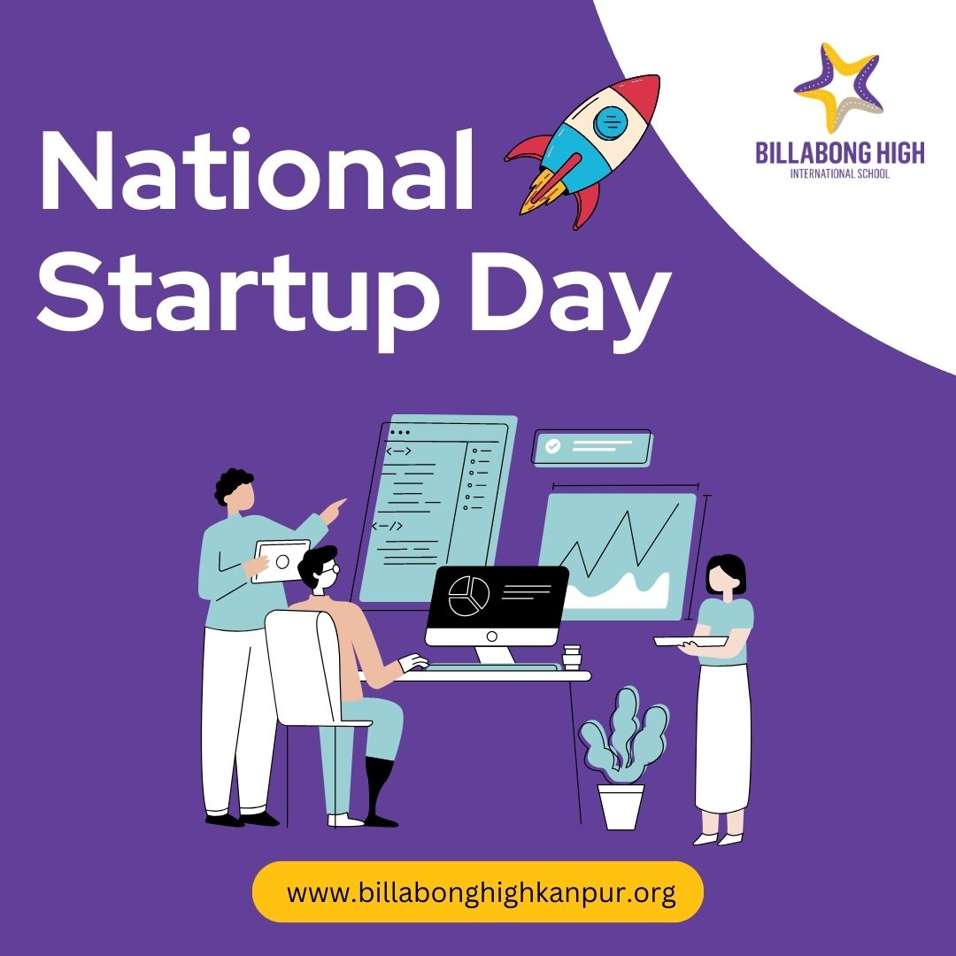 See things in the present, even if they are in the future. 

Happy National Startup Day!

#umakrishnaeducationalfoundation #thegreatschool #billabongkanpur #education #schoolofthought #nationalstartupday #company #business #jobcreators #mondaymotivation