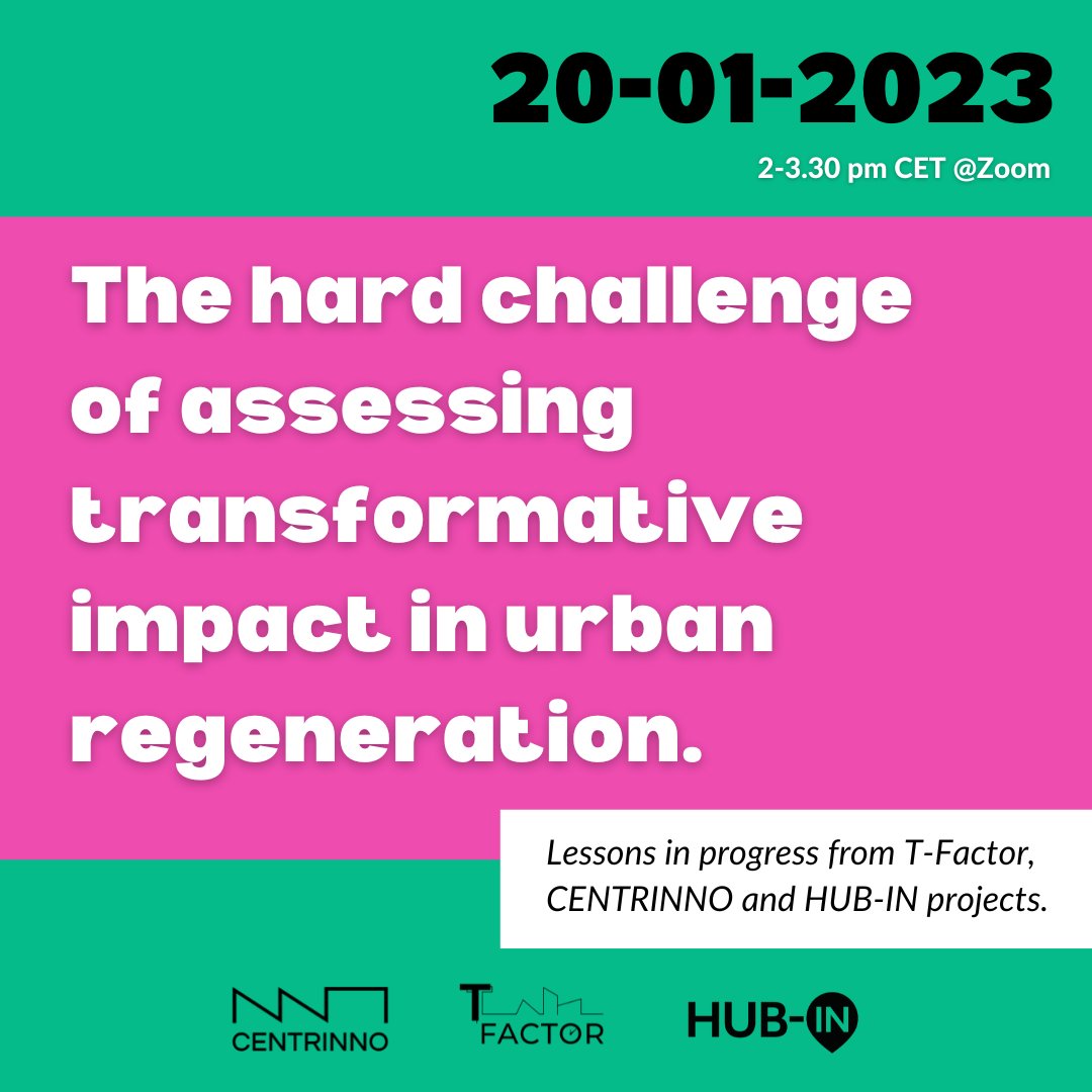 Did you miss our latests news? Take a look at our newsletter to find out about our new resources and events related to temporary urbanism 🔥

👉 mailchi.mp/t-factor/janua…