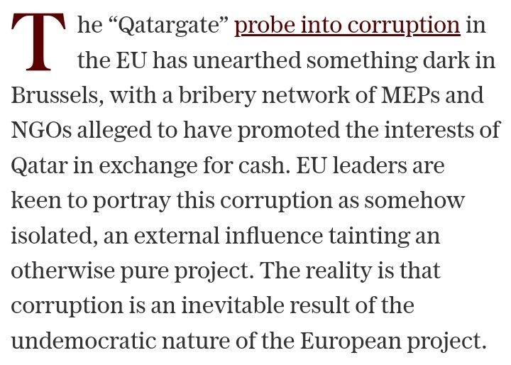 Guydawson12's tweet photo. @john4brexit EU rotten to the core.
We were right to leave.
#RottenEU #CorruptEU
#NeverRejoin https://t.co/77p2QGMGFk