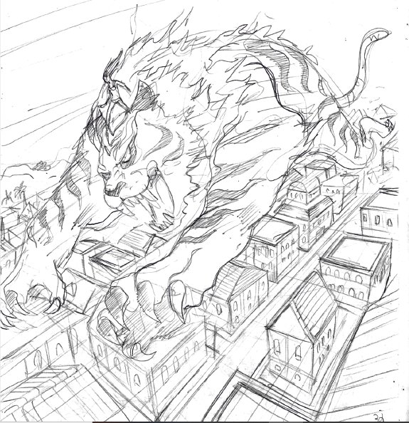 MasakiroEdson's tweet photo. Tropicária/Sketch https://t.co/acwouNEEbn
