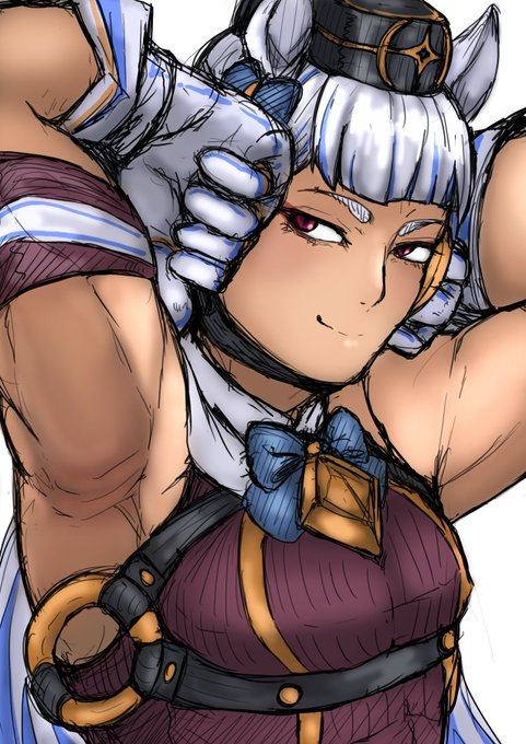 ゴルシくん(男の娘)♂イラスト影～ 