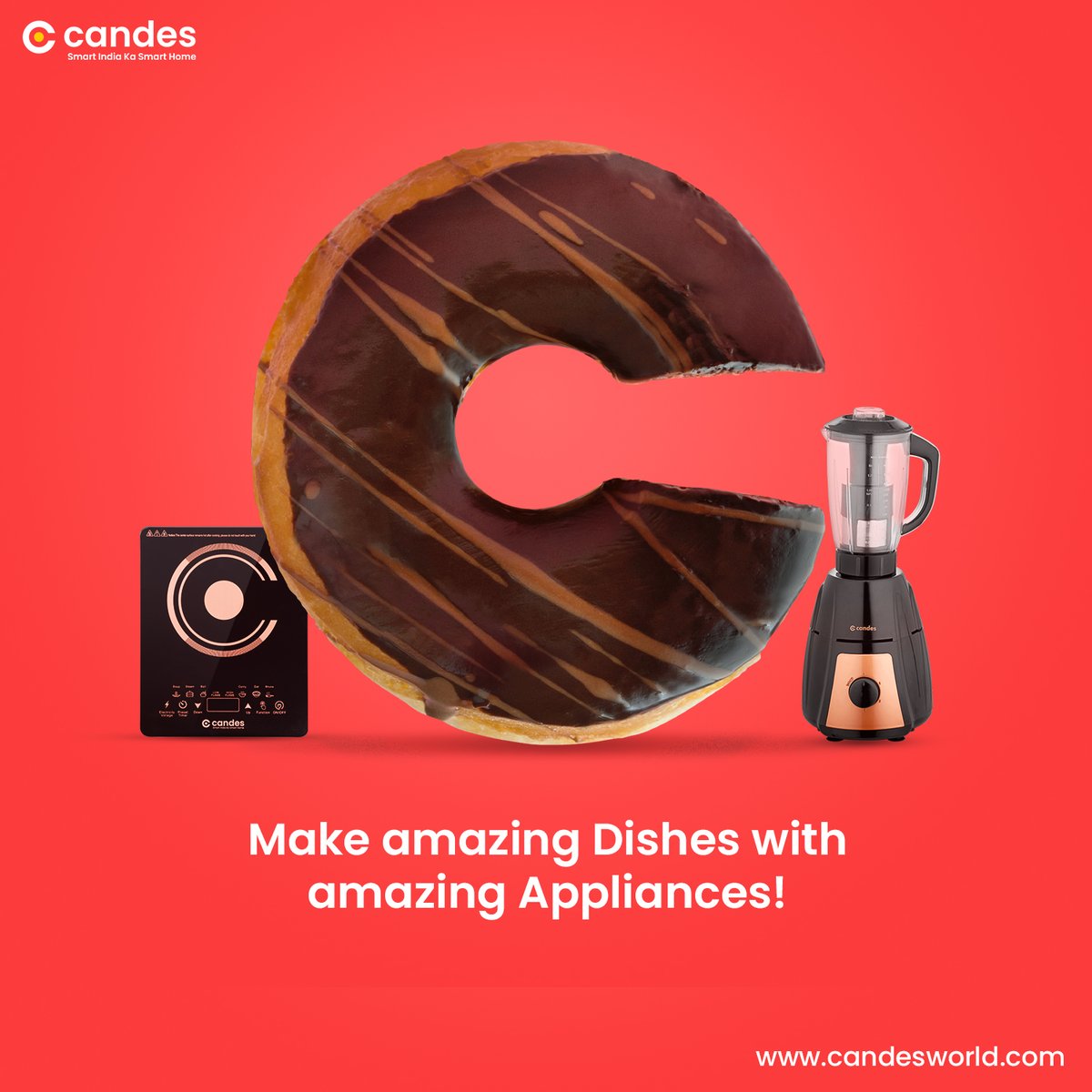 CandesWorld's tweet photo. Delicious? yes!🍩😋
Every dish is amazing Dishes with amazing Appliances!

#mixergrinder #grinder #mixer #blender #kitchenappliances #handblender #juicer #blender #blendermini #foodprocessor #kitchen #Instagood #instadaily #homeappliances #candes #like4like #instamood #smarthome https://t.co/MbI2iP1RmC