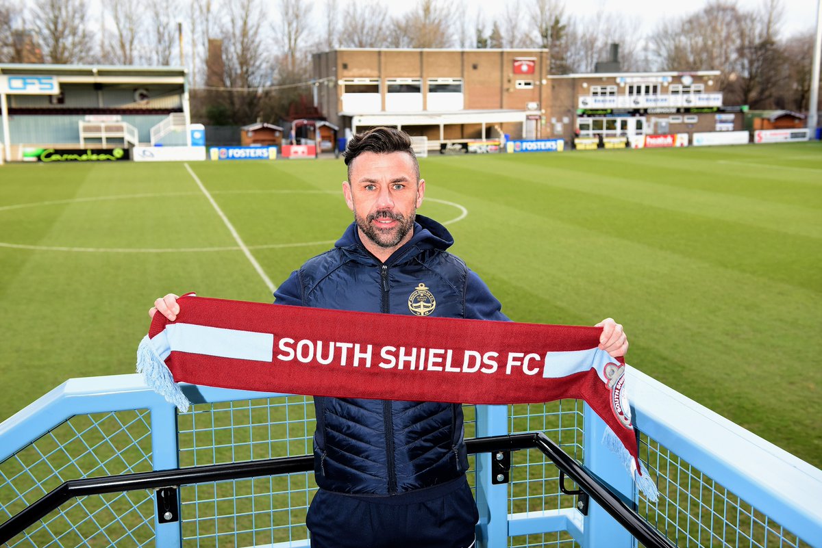SouthShieldsFC's tweet photo. ⏪ A year ago today, Kevin Phillips was appointed as SSFC manager! https://t.co/waX8GfKsV5