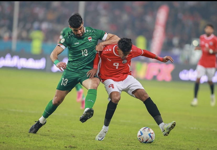 Rewan Amin is out of today’s game with an illness confirmed by Mohammed Imad Zubair.

Get well soon Rewan. 🇮🇶❤️