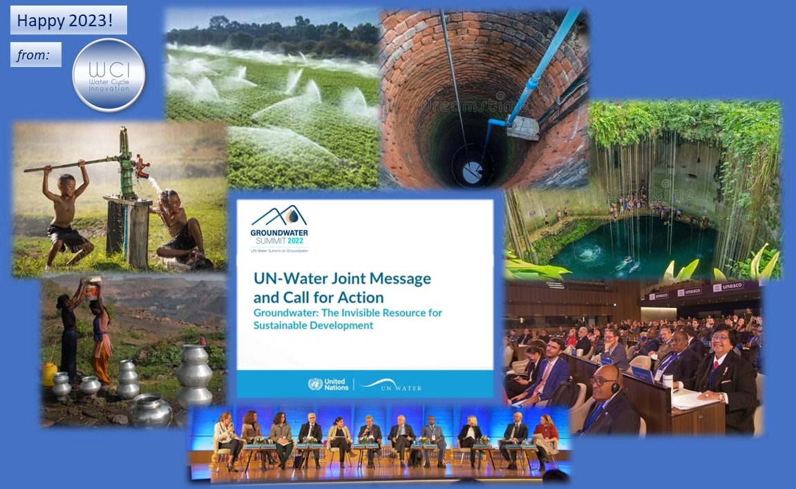 2022 was the landmark year for #Groundwater. Still, we call for action: bit.ly/3HNNxfq
Read the story: watercycleinnovation.com

#GWSummit22 #MakeGroundWaterVisible #UN2023WaterConference <a href="/UN_Water/">UN-Water</a> <a href="/unescoWATER/">unescoWATER</a> <a href="/UNIGRAC/">IGRAC</a> <a href="/gwynetwork/">Groundwater Youth Network (GWYN)</a> <a href="/henkovink/">Henk Ovink</a> <a href="/KVillholth/">KAREN GROTHE VILLHOLTH</a>
