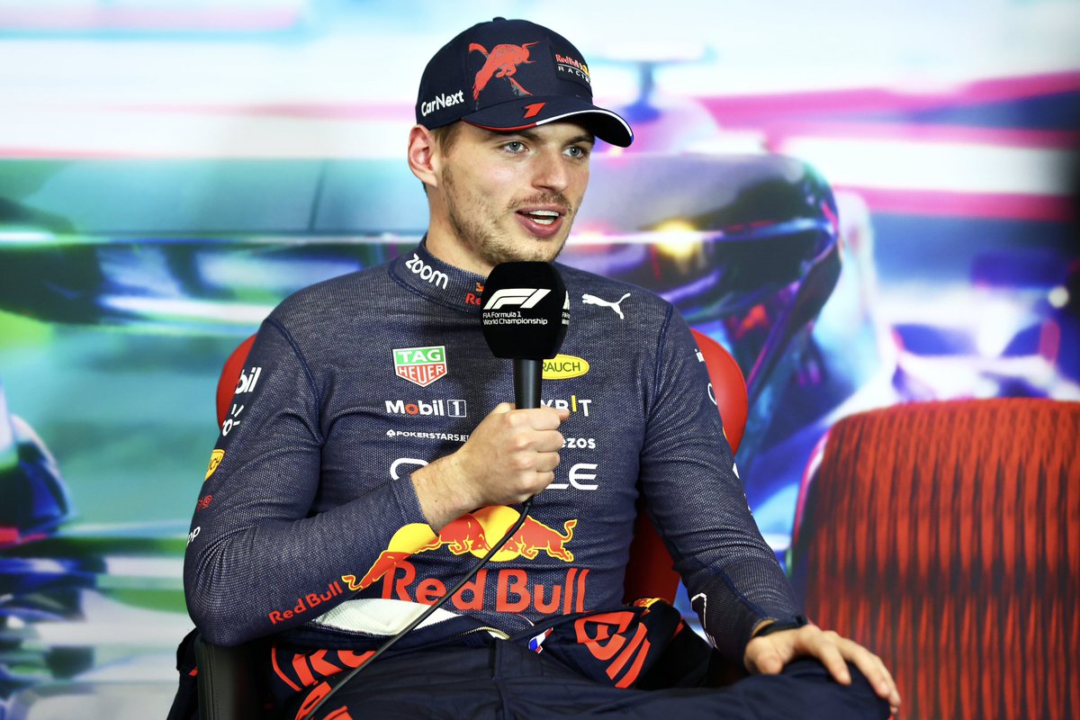 Max Verstappen tweet media