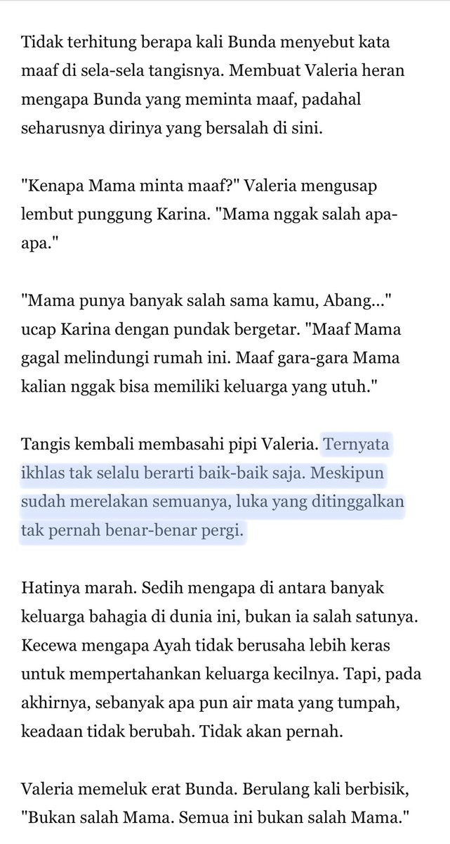 stefictions's tweet photo. 405. Ikhlas tak selalu berarti baik-baik saja https://t.co/xHhqaeJvIE