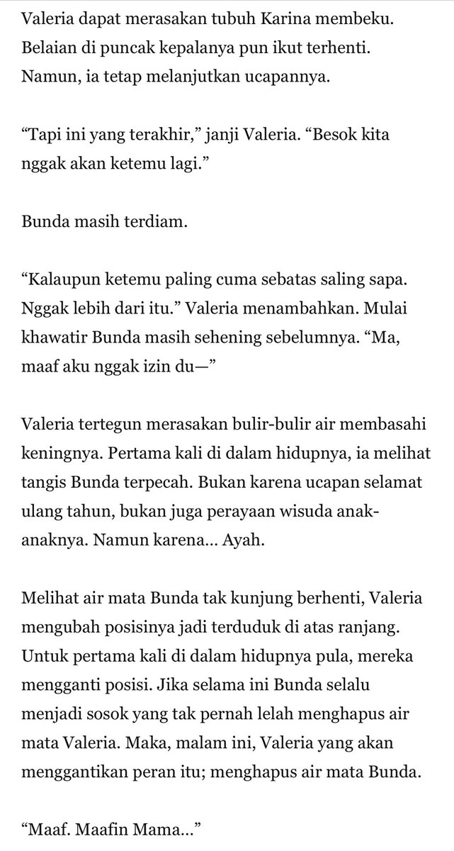 stefictions's tweet photo. 405. Ikhlas tak selalu berarti baik-baik saja https://t.co/xHhqaeJvIE