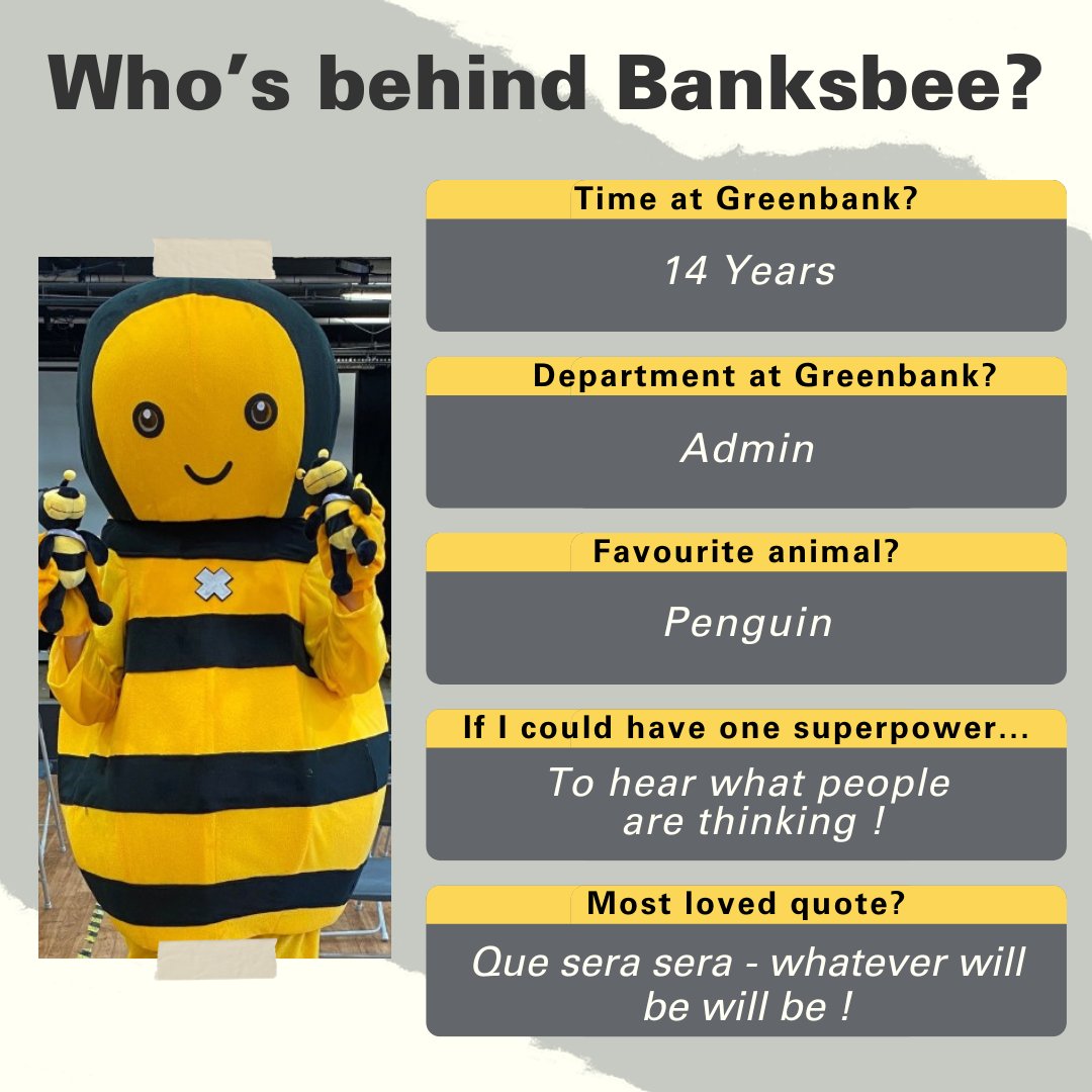 Who’s Behind the Bee? 🐝

Find out tomorrow on Team Talk Tuesday… Take it off… Take it off… Take it off!

#nursery #preschool #teamgreenbank #learning #cheadlehulme #privateschool #independentschool #privateeducation #primaryschool #MaskedSingerUK #teamtalktuesday #takeitoff