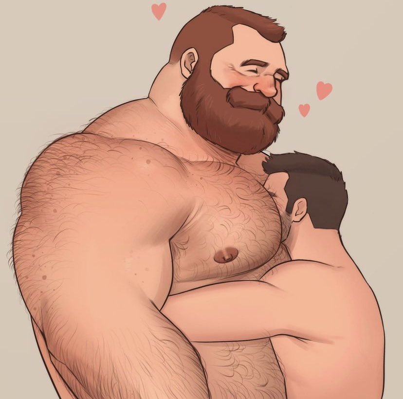 bogossbook's tweet photo. Bury yourself into love. Art by @sma1_art_ https://t.co/qhRI7IocYk