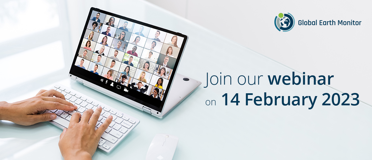 📢 <a href="/H2020_GEM/">Global Earth Monitor</a> project is entering its final phase. ☝️ Join our #webinar where different actors from #EO and beyond will present the results with a particular focus on the outcome of its use cases.

🗓️ 14 Feb 2023
⏲️ 10:00 CET
✍️ Register for both sessions: globalearthmonitor.eu/webinar