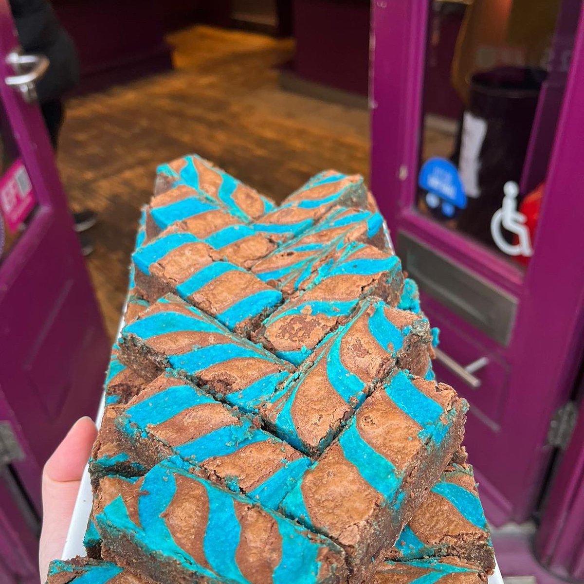 For Blue Monday (16th January) we want to spread joy to all of our wonderful customers by offering a free blue curly Whirly brownie finger with a purchase 👌 Come into any of London stores for this one day offer✨ #bluemonday #bluemondayoffer #graysinnroad #bowlane #waterloo