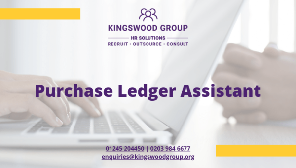 GroupKingswood's tweet photo. New role! Purchase Ledger Assistant, £22 to 27 Per Hour - #JobLondon. https://t.co/84HA1dZ2ts https://t.co/EJx3jKdwTp