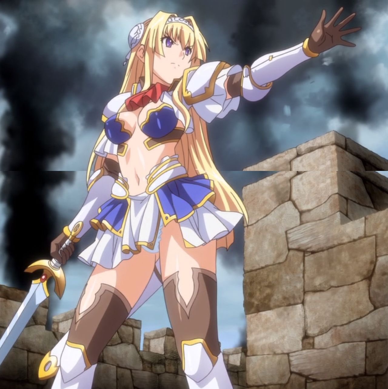 Kuroinu Алисия