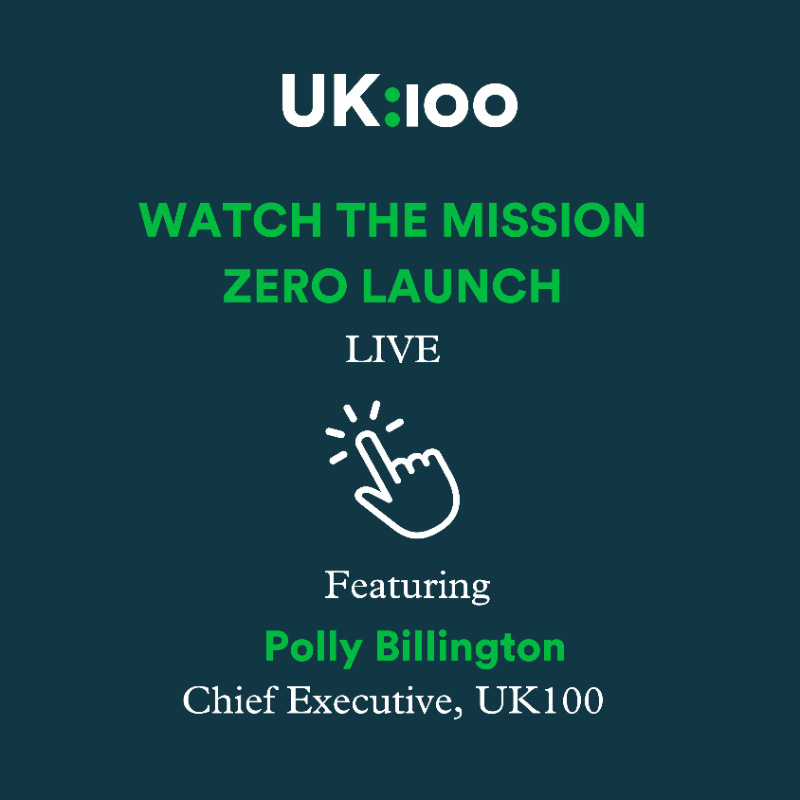UK100_'s tweet photo. ๐จ | TUNE IN to the launch of @CSkidmoreUKโs #MissionZero #NetZeroReview at @KingsCollegeLon!
๐ฃ๏ธ @ChiefExecUK100_ is at the launch to talk about why local leaders are critical to delivering a #NetZero local big bang.
#MissionZeroLaunch #LocalNetZero
๐บ Watch live NOW ๐