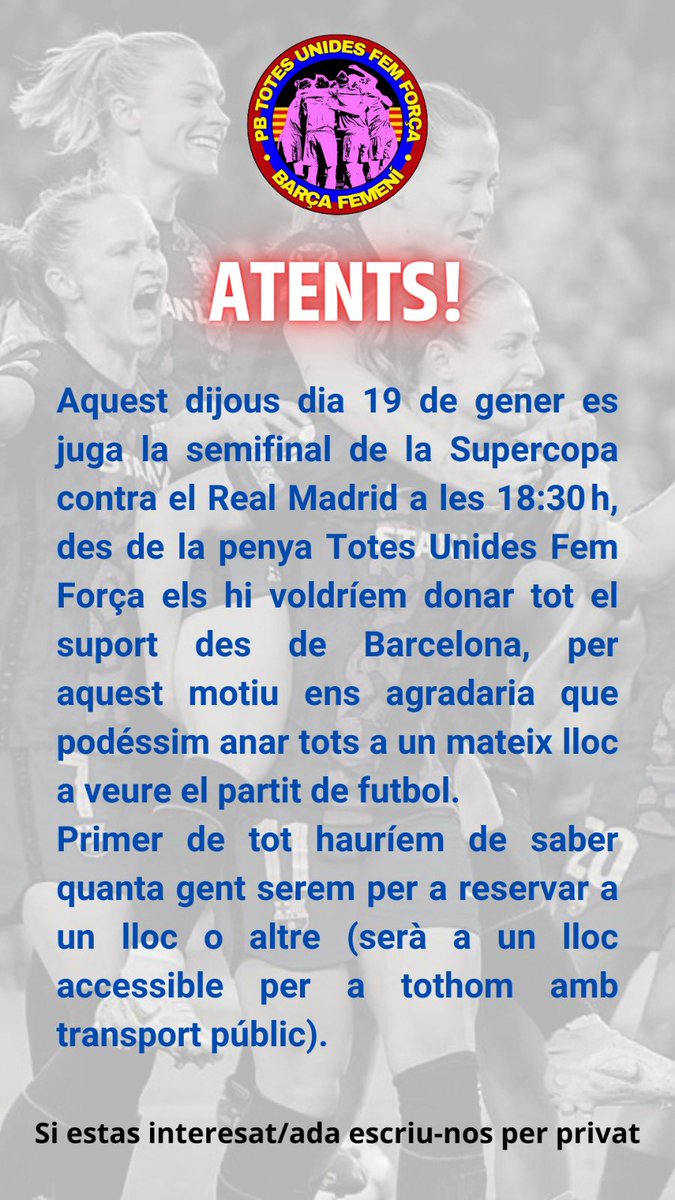 PB Totes Unides Fem Força tweet media