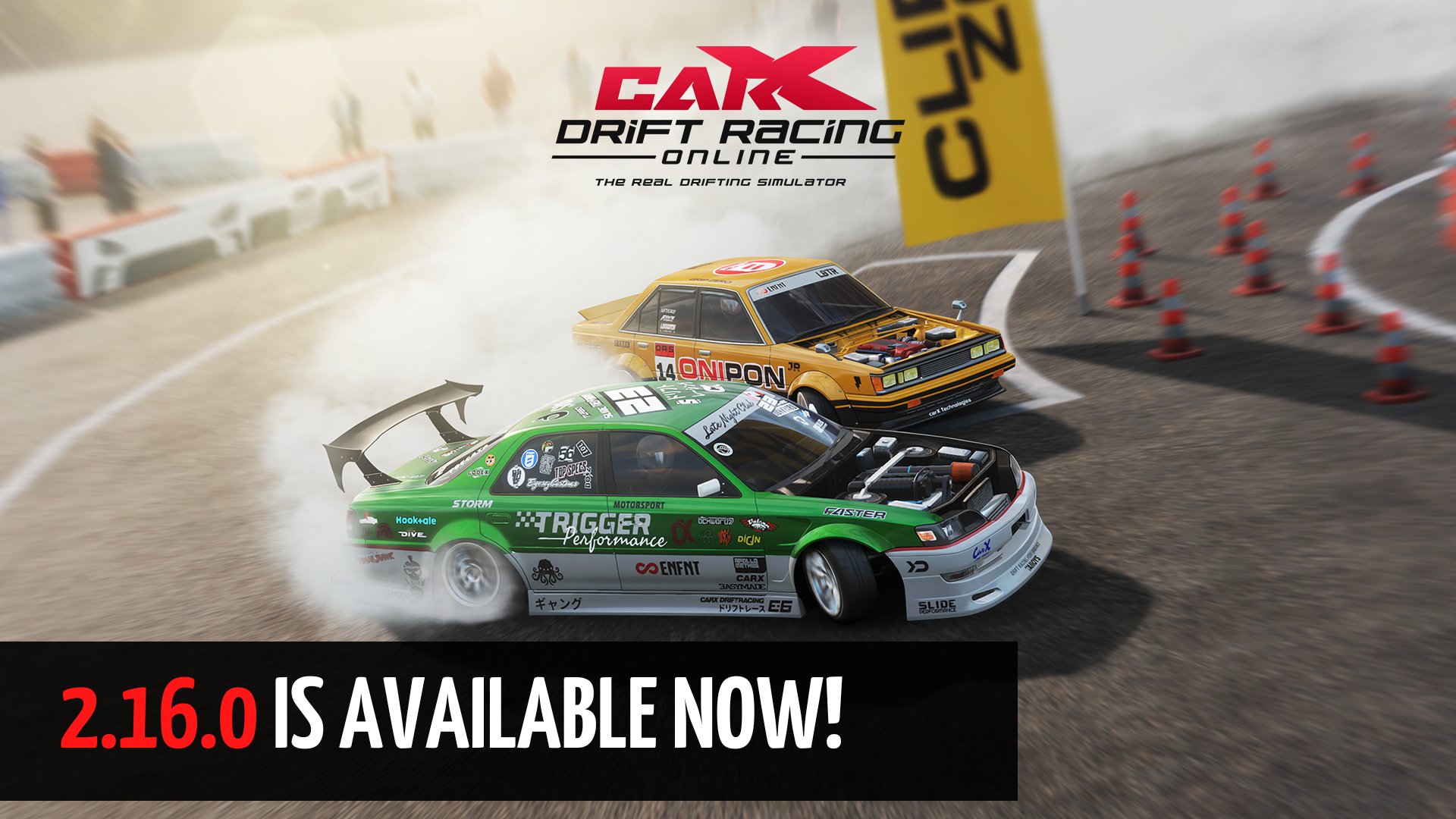 CarX Technologies on X: What's up drivers!💥 We've got some exiting news  for you! Right now, CarX Drift Racing Online is available in Steam with  huge 55% off!🔥 Check it out!🔥  /