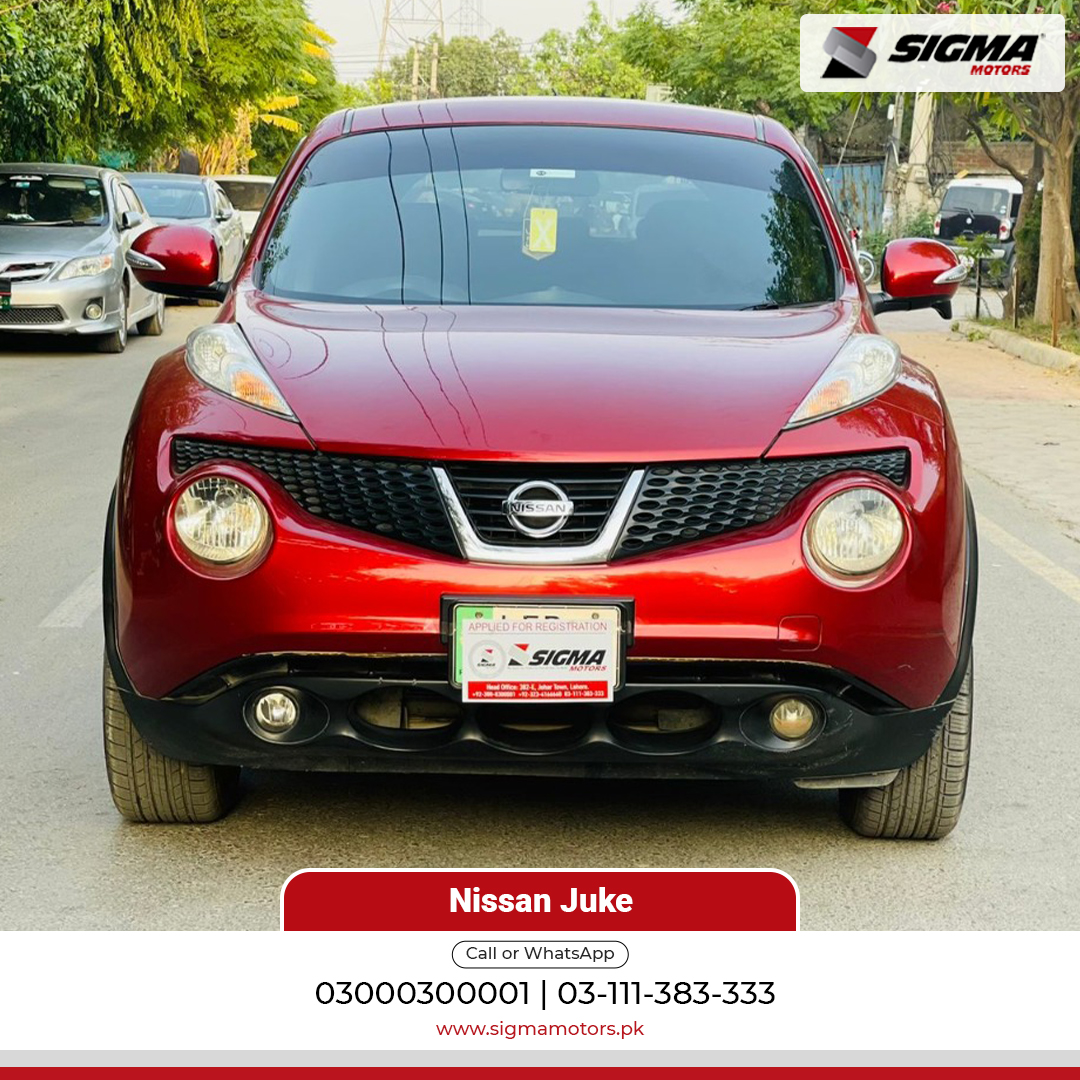 Sigma_Motors's tweet photo. Nissan Juke
Urban Package
1,500cc Engine
Model: 2013
Import: 2018
Register: 2019
Lahore Registered
Mileage: 75,000 KM
Push Start
Automatic Transmission
And Much More.
 Contact:- Hammad Mansoor
📱 03000300001
🤳 03-111-383-333
#sigmamorotslahore #NissanJuke #Nissan #Juke https://t.co/7LTIjf2rYK