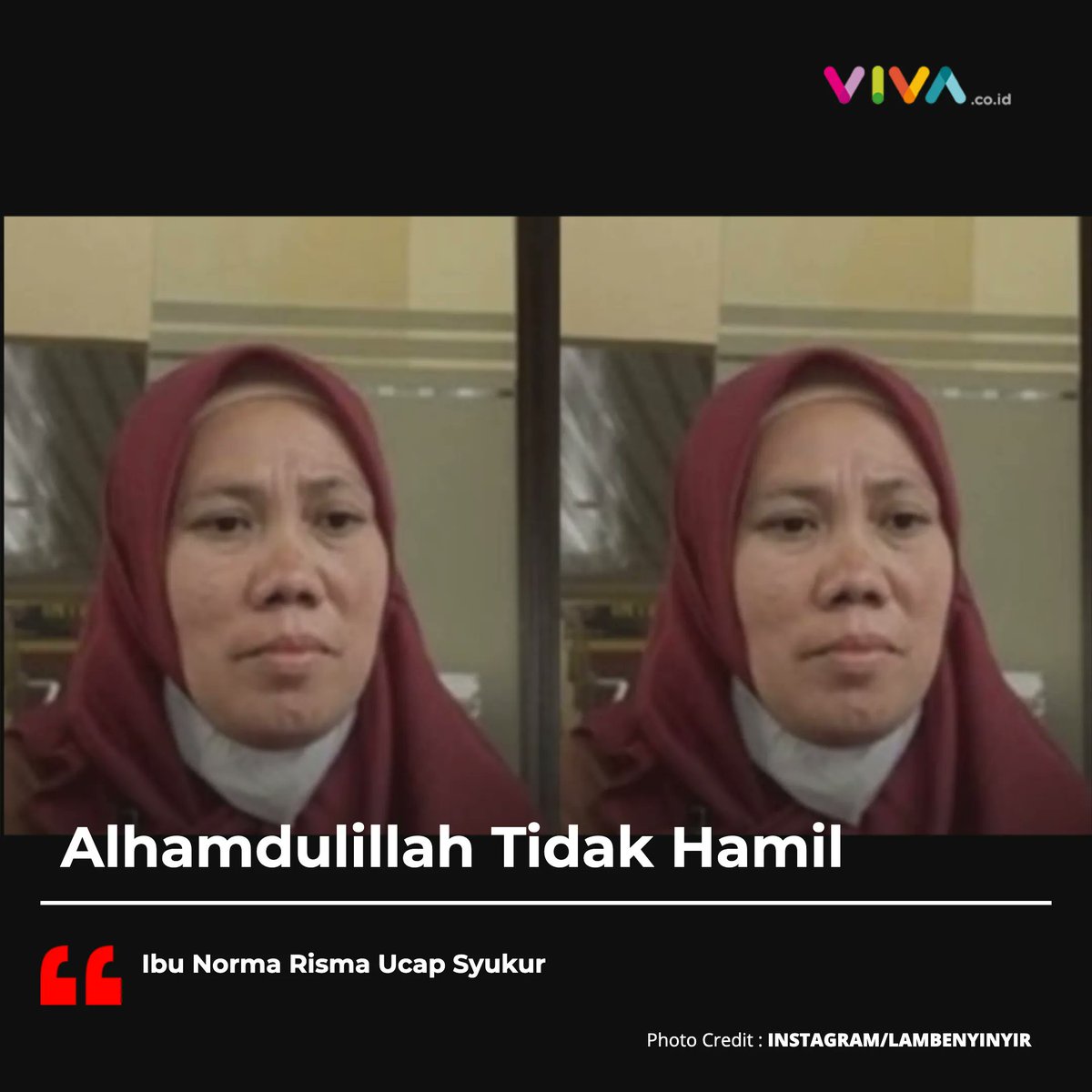 VIVAcoid's tweet photo. Ibu Norma Risma akhirnya memberikan klarifikasi soal kisah perselingkuhan yang diungkapkan sang anak hingga viral belakangan ini. Rihana, Ibu Norma Risma membantah soal perselingkuhan yang viral itu.
https://t.co/0A5ehdkaQW
__
#vivacoid #normarisma #viral https://t.co/Y3t1S0zG0R