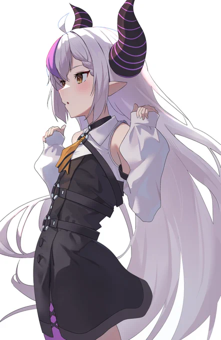 02ラプラス・ダークネス#laplus_artdesu 