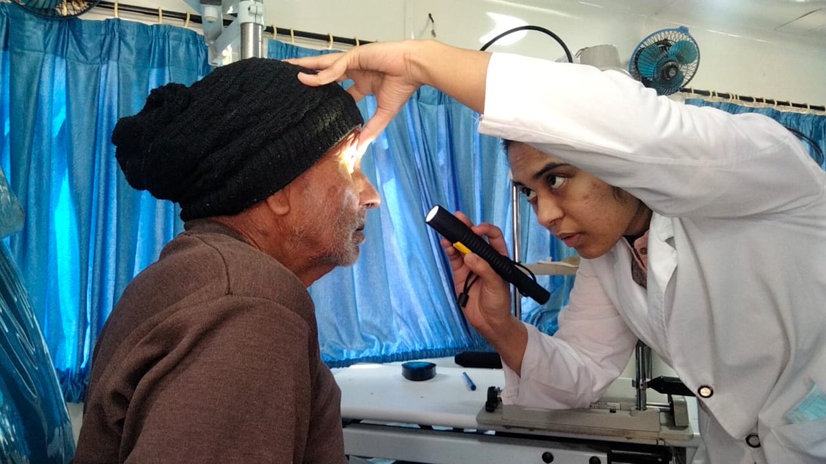 MGM Eye Institute conducted an Eye Screening Program via our Mobile Eye Clinic at Seorinarayan- Raipur. To monitor the eye health of the residents.
#eyecamps #eyecheckup #eyecamps #camps #eyecare #eyespecialist #islam #islamic #eyecheckupcamp #medicalcamp #camp #eyehospitals