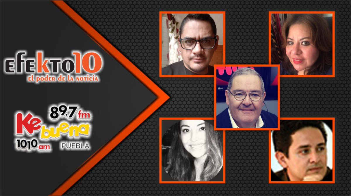 riva_leo's tweet photo. #Yaestamoslistos @Efekto10 noticias 🗞 con, @verolopez_10, @DeporPueblaRHE, @castilloloyo, @jorgereportero1, @Laura_Villagran, @Antonio_RivasR, @glomerellocutor, @Brayan_Rey10 y #elpackidermo @PaCKidermO #Elmejorequipo #Facebook y #Twitter https://t.co/vPiJ2gEc53