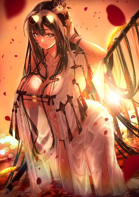 水着虞美人さん

#FGO 